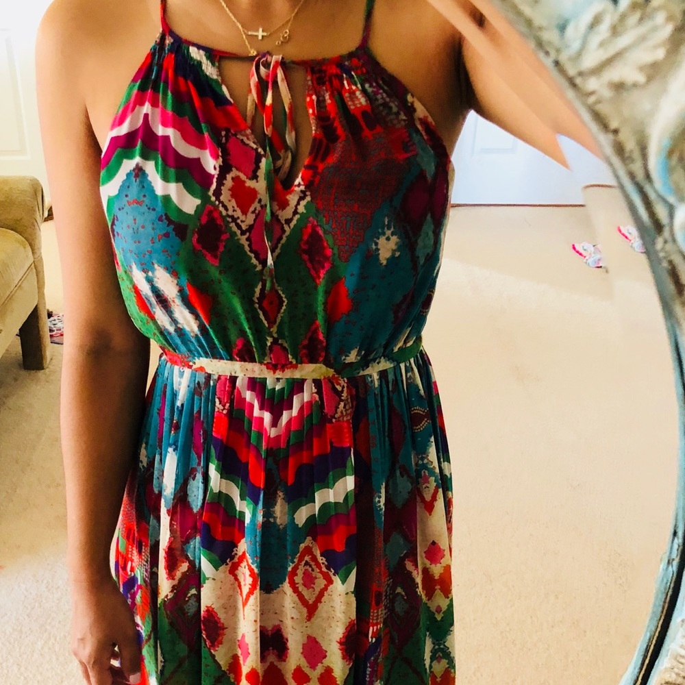 Anthropologie Printed dress